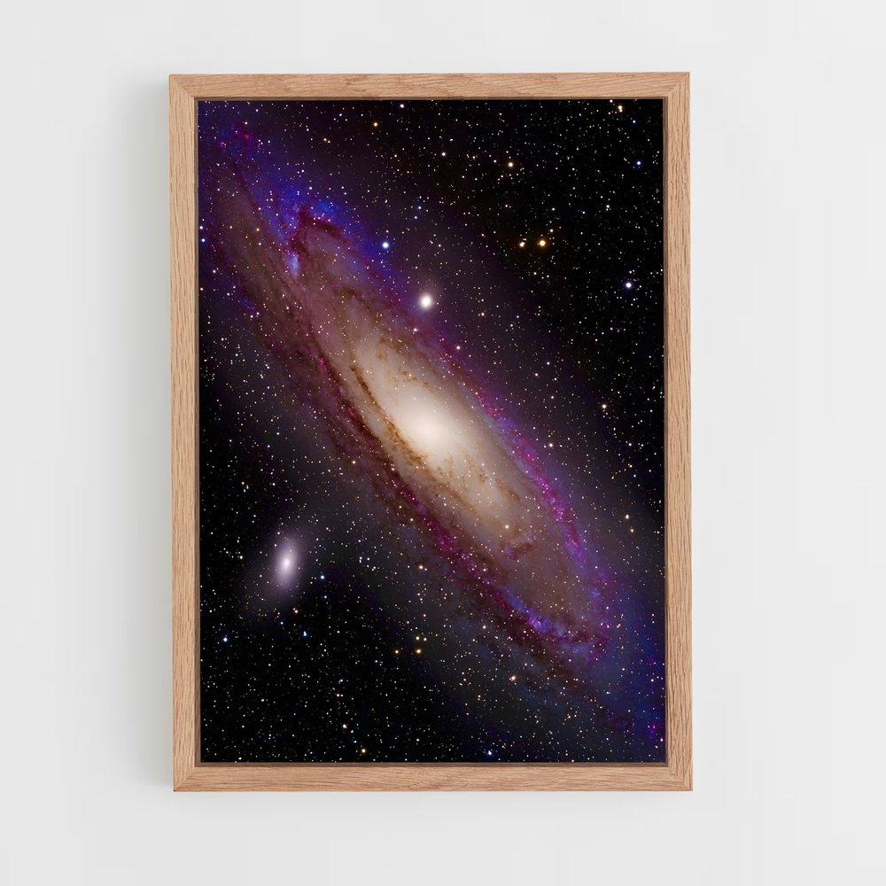 Poster Spirale d'Andromède (vue 4)